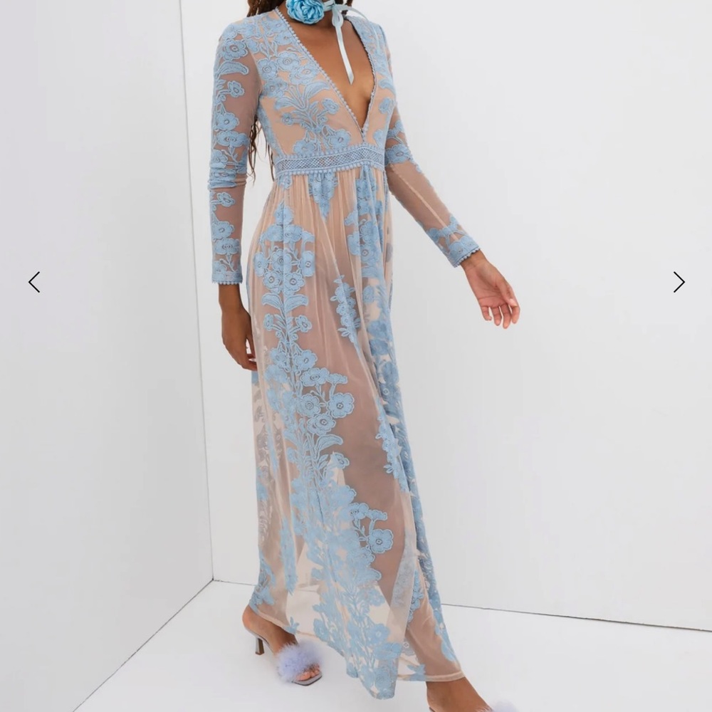 For love and lemon maxi dress